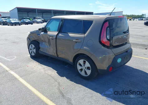 2016 Kia Soul from USA, damaged, VIN KNDJN2A27G7294175